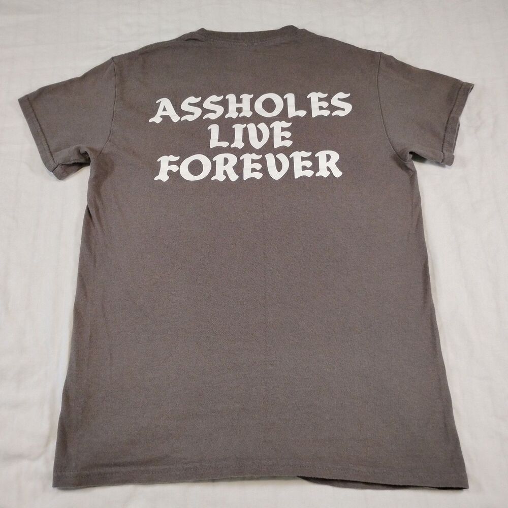 Linda Finegold ALF Short Sleeve Tee Size Small Gray - Picture 3 of 7